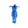 Blue Donkey With Open Ears Mascot Costume