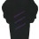Black Crow Mascot Costume With Closed Wings