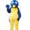 Stylish Tall Penguin Mascot Costume