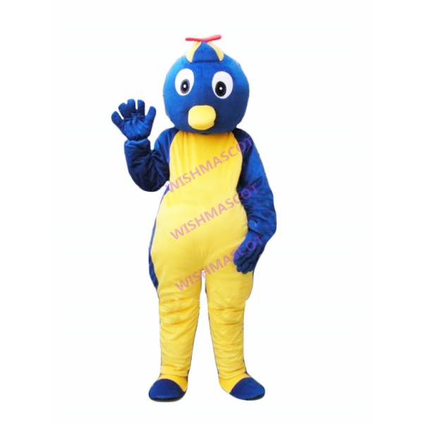 Stylish Tall Penguin Mascot Costume