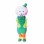 Round Face Doll In Oversized Top Mascot Costume