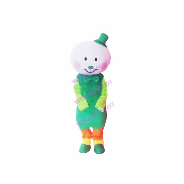 Round Face Doll In Oversized Top Mascot Costume