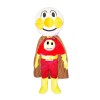 Funny Smiley Superman Mascot Costume