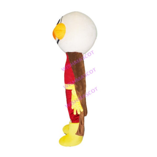 Funny Smiley Superman Mascot Costume