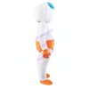 White Cloud Baby In Briefs Mascot Costume