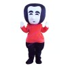 Elegant Tenor Singer Mascot Costume