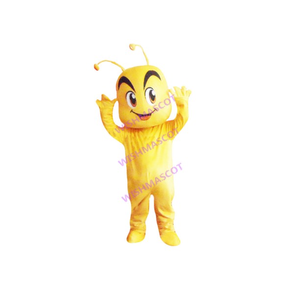 Mischievous Yellow Ant Mascot Costume