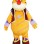 Staring Strong Tiger Mascot Costume