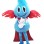 Water Drop Mascot Costume For Supermarket Activities