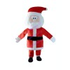 White Bearded Santa Claus Mascot Costume