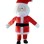 White Bearded Santa Claus Mascot Costume