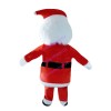 White Bearded Santa Claus Mascot Costume