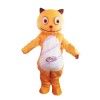 Pointy-eared Cat Mascot Costume For School Show