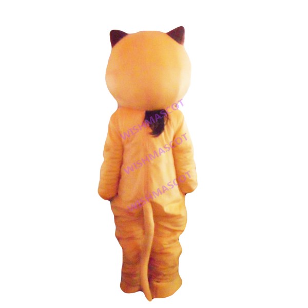 Pointy-eared Cat Mascot Costume For School Show