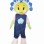 Cartoon FiFi And The Flowertots Mascot Costume