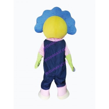 Cartoon FiFi And The Flowertots Mascot Costume