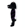 Hidden Black & White Skunk Mascot Costume