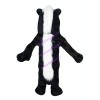 Hidden Black & White Skunk Mascot Costume