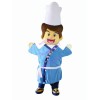 Chef Of Sushi Restaurant Mascot Costume