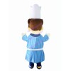 Chef Of Sushi Restaurant Mascot Costume