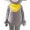 Stupid Wolffy Mascot Costume