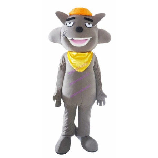 Stupid Wolffy Mascot Costume