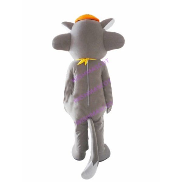 Stupid Wolffy Mascot Costume