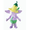 Elephant With Daffodils Above Head Mascot Costume