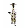 Funny Giraffe With Protruding Nostrils Mascot Costume