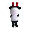 Elite Cat With Red Tie Mascot Costume