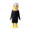 Strong Eagle With Gritted Teeth Mascot Costume