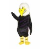 Strong Eagle With Gritted Teeth Mascot Costume