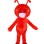 Red Ant All Over Mascot Costume
