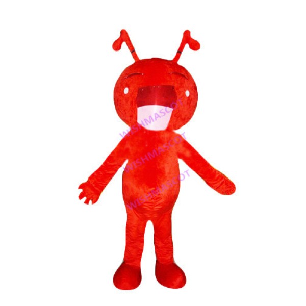 Red Ant All Over Mascot Costume