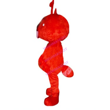 Red Ant All Over Mascot Costume