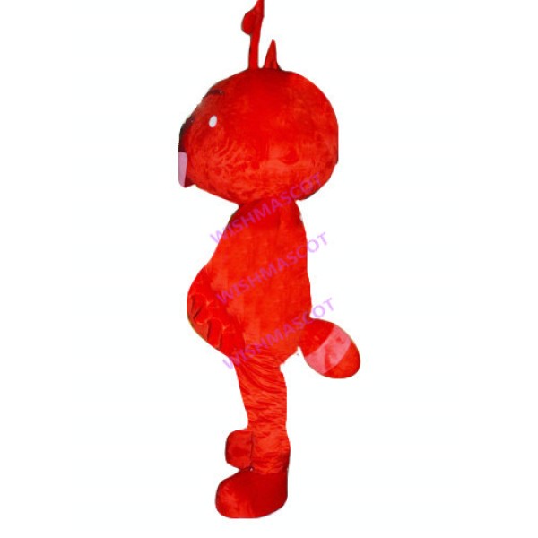 Red Ant All Over Mascot Costume