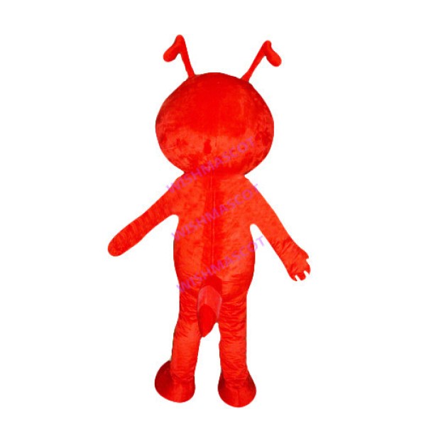 Red Ant All Over Mascot Costume