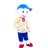 Hip-hop Boy In Baseball Cap Mascot Costume