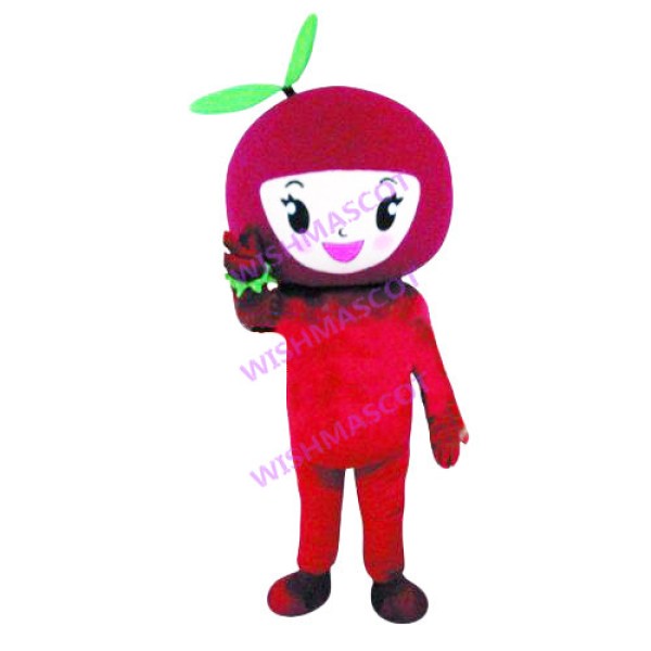 Mature Bayberry Mascot Costume