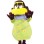 Black Man With Veil Mascot Costume