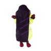 Black Man With Veil Mascot Costume