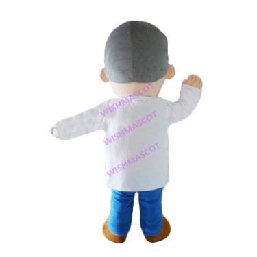 Great Doctor Of Medicine Mascot Costume
