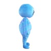 Blue Spiral Doll Mascot Costume