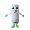 Rectangular Sponge Mop Head Mascot Costume
