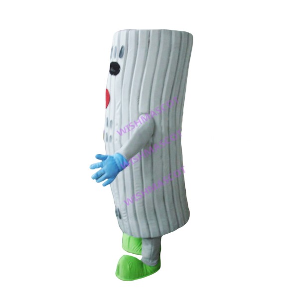 Rectangular Sponge Mop Head Mascot Costume