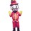 Beard Man Mascot Costume Of Honor Guard