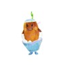 Wooden Barrel In Eggshell Mascot Costume