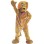 Good-natured Lion Mascot Costume