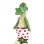 Crocodile In Polka-dot Boxer Shorts Mascot Costume