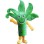 Walking Coconut Tree Mascot Costume